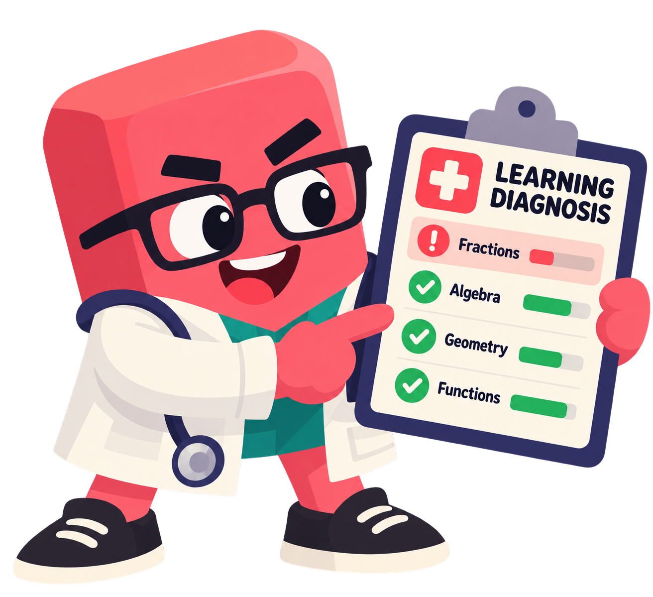 Assign Target Practice to close learning gaps